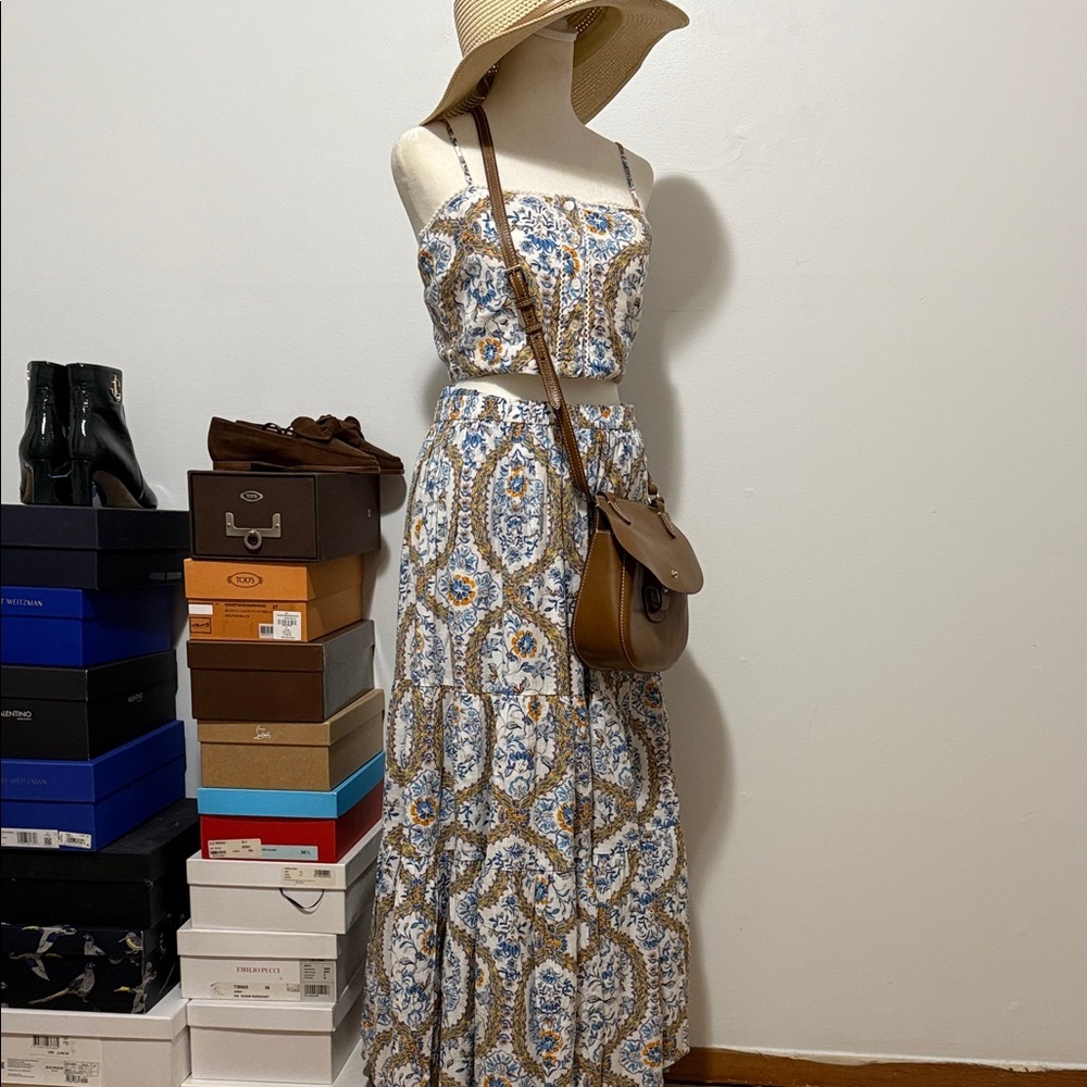 Floral Maxi Dress - Picture 5 of 6